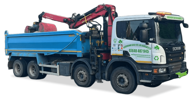 Birmingham Grab Lorry
